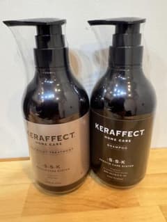 KERAFFFECT SSK シャンプー＆モイストトリートメントセット KERAFFECT S-S-K シャンプーとトリートメントセット - メルカリ
