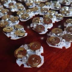 お祭の光るボトル用led基板 5個セット　予備のおまけ付きのサムネイル