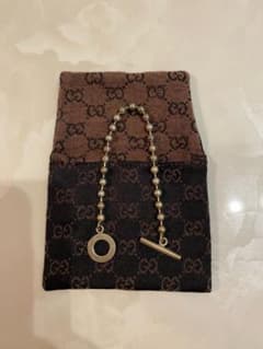 ★GUCCI★ボールチェーンブレスレットのサムネイル