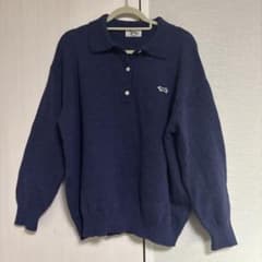TOWNCRAFT ネイビー ポロセーターのサムネイル