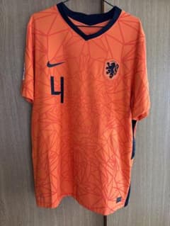 EURO2020 オランダ代表 ファン・ダイク オーセンティック (値下げ可) EURO2020 オランダ代表 ファン・ダイク オーセンティック (値下げOK