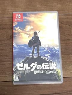 ゼルダの伝説 ブレスオブザワイルドのサムネイル