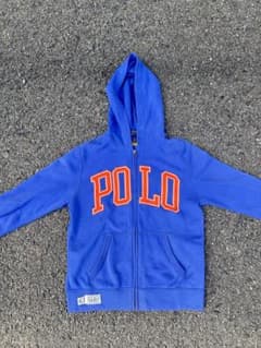 POLO RALPH LAUREN 希少 パーカー 青 Mのサムネイル