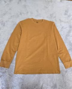 ユニクロ　UNIQLO　長袖　ヒートテック　綿　Lのサムネイル