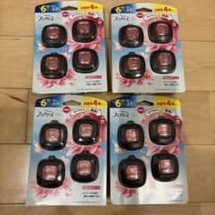 ファブリーズ イージークリップ フローラルブリーズ 4個×4セットのサムネイル