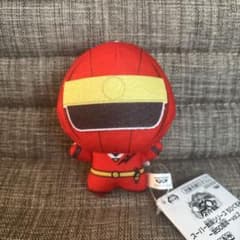 スーパー戦隊シリーズ ちびぐるみ 祝50周年 vol.2ニンジャレッド②