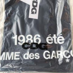 COMME des GARÇONS 1986 黒 新品 正規品 ブラック L