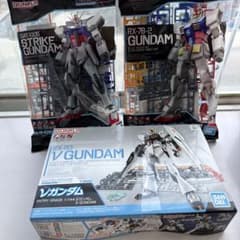 ENTRY GRADE ガンダム 3種セット - メルカリ