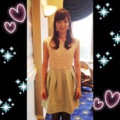 美品！リランドチュール♡バイカラーワンピース♡サイズ2のサムネイル