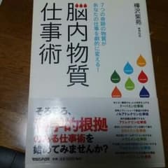 脳内物質仕事術 7つの奇跡の物質があなたの仕事を劇的に変える!/樺沢紫苑のサムネイル