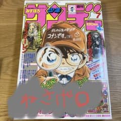 サンデー名探偵コナン30周年付録付きのサムネイル