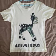 希少　GUCCI バンビ　Tシャツ　ディズニー　コラボのサムネイル