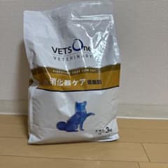 VETS One 消化器ケア低脂肪 3kg×2 VETS One 消化器ケア 低脂肪 チキン 小粒 3kg - メルカリ