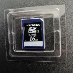 I-O DATA SDHCカード 16GB CLASS10のサムネイル