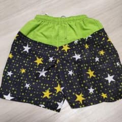 キッズ 水着 星柄 130cmのサムネイル