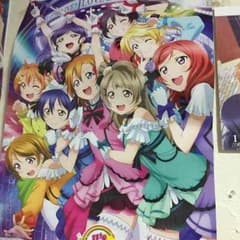 ラブライブ、ポスターのサムネイル