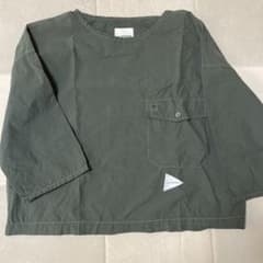 アンドワンダー　and wander 7部袖　トップスのサムネイル