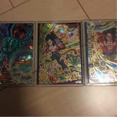 ドラゴンボールヒーローズ UR 3枚のサムネイル