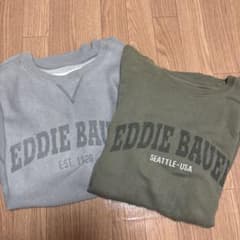 Eddie Bauer トレーナー スウェット　2枚セットのサムネイル
