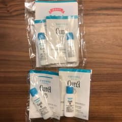 キュレル　Curel ボディウォッシュ　ローション　サンプルのサムネイル