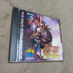 NEO GEO ネオジオ SNK ファイターズヒストリー・ダイナマイト CD