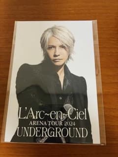 L'Arc~en~Ciel UNDERGROUND 特典ポストカード4枚　新品のサムネイル