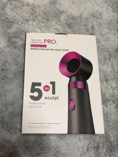 5-in-1 Sculpt ヘアドライヤー 5 in 1 sculpt プロフェッショナルヘアドライヤー - メルカリ