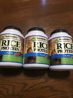 値下げ NutriBiotic ライスプロテイン 玄米プロテインのサムネイル