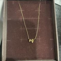 ete イニシャルネックレス Mのサムネイル