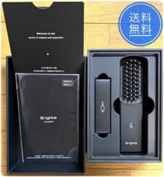 未開封品　ブライト Brighte エレキブラシ BRT-FS145B Brighte ブライト エレキブラシ BRT-FS145B 美顔器 箱付 - メルカリ