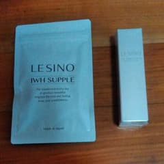 LESINO 美白美容液 15ml+エルシーノサプリ62粒のサムネイル