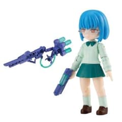 【送込未開封】アクアシューターズ　アバターフィギュアコレクション04　O‐5C