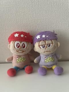 おそ松さん ぬいぐるみマスコット 2種セットのサムネイル