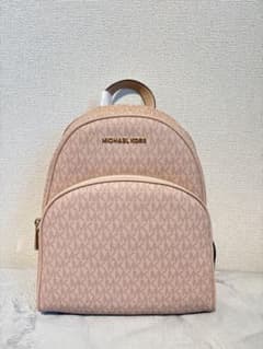 MICHAEL KORS リュック ピンク モノグラムのサムネイル