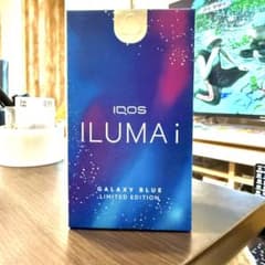 【即日発送】IQOS ILUMA i GALAXY BLUE 限定版のサムネイル