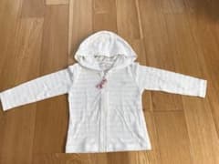 女の子　パーカー　90cmのサムネイル