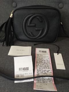 GUCCI　SOHOバッグ。のサムネイル