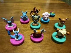 初期 ポケモン スタンプ 判子 フィギュア ポケットモンスター 任天堂 グッズのサムネイル