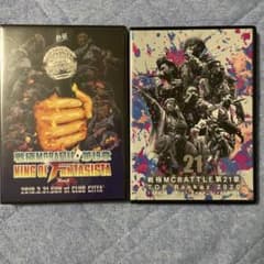 戦極 MCBATTLE 第19章、第21章 DVDのサムネイル