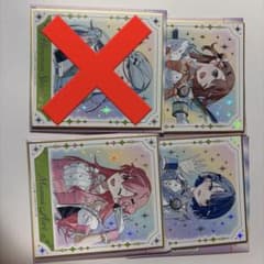 プロジェクトセカイ モモジャン ミニ色紙 3枚セットのサムネイル