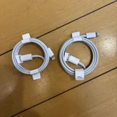 Apple純正 Lightningケーブル 2本セットのサムネイル