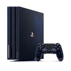 PS4 PRO 500million limited editionのサムネイル