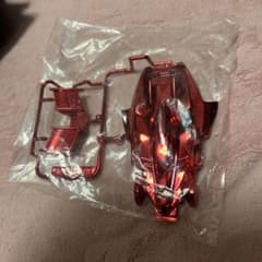 ミニ四駆　マンタレイmk2 レッドメッキボディのサムネイル