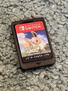 Switch ポケモン イーブイ 箱無しのサムネイル