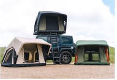 KON KU様専用peakpod インフレータブルルーフテント 2WAY仕様 - メルカリ