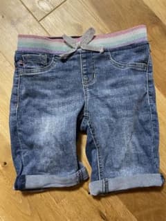 キッズ　ストレッチデニムパンツのサムネイル