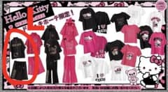 CECIL McBEE HELLO KITTY ジャージ ブラックのサムネイル