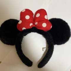 TDR ディズニーリゾート　ミニーマウス カチューシャのサムネイル