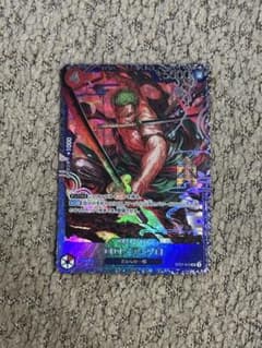 ゾロ フラッグシップバトル ベスト8記念品 - メルカリ