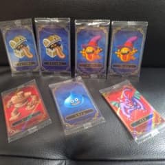 ドラクエウエハース　7枚まとめ売りのサムネイル